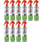 Nigrin Kunststoff-Tiefenpflege seidenmatt 10x 300 Milliliter