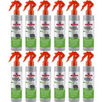 Nigrin Kunststoff-Tiefenpflege seidenmatt 12x 300 Milliliter