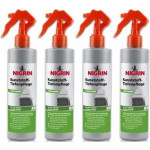 Nigrin Kunststoff-Tiefenpflege seidenmatt 4x 300 Milliliter
