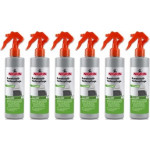 Nigrin Kunststoff-Tiefenpflege seidenmatt 6x 300 Milliliter