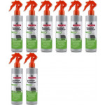 Nigrin Kunststoff-Tiefenpflege seidenmatt 8x 300 Milliliter