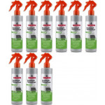 Nigrin Kunststoff-Tiefenpflege seidenmatt 9x 300 Milliliter