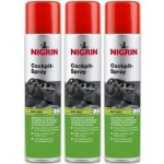 Nigrin Cockpit-Spray Apfel 3x 400 Milliliter