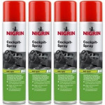 Nigrin Cockpit-Spray Apfel 4x 400 Milliliter