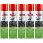 Nigrin Cockpit-Spray Apfel 5x 400 Milliliter