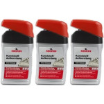 Nigrin Kunststoff-Aufbereitung Color schwarz 3x 300 Milliliter