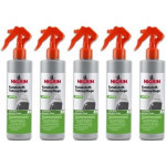 Nigrin Kunststoff-Tiefenpflege glänzend 5x 300 Milliliter