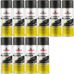 Nigrin Lackspray schwarz matt Spray 10x 400 Milliliter