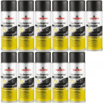 Nigrin Lackspray schwarz matt Spray 11x 400 Milliliter