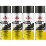 Nigrin Lackspray schwarz matt Spray 4x 400 Milliliter