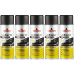 Nigrin Lackspray schwarz matt Spray 5x 400 Milliliter