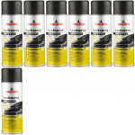 Nigrin Lackspray schwarz matt Spray 7x 400 Milliliter