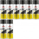 Nigrin Lackspray schwarz matt Spray 8x 400 Milliliter