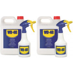 WD-40 Multifunktiosnöl inkl. Zerstäuber 2x 5 = 10 Liter