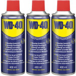 WD-40 Classic Multifunktionsöl 3x 400 Milliliter