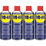 WD-40 Classic Multifunktionsöl 4x 400 Milliliter