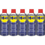 WD-40 Classic Multifunktionsöl 5x 400 Milliliter