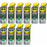 WD-40 SPECIALIST Smart Straw Hochleistungs PTFE Schmierspray 10x 400 Milliliter