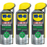 WD-40 SPECIALIST Smart Straw Hochleistungs PTFE Schmierspray 3x 400 Milliliter