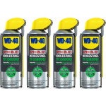 WD-40 SPECIALIST Smart Straw Hochleistungs PTFE Schmierspray 4x 400 Milliliter