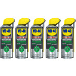 WD-40 SPECIALIST Smart Straw Hochleistungs PTFE Schmierspray 5x 400 Milliliter
