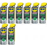 WD-40 SPECIALIST Smart Straw Hochleistungs PTFE Schmierspray 8x 400 Milliliter