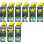 WD-40 SPECIALIST Smart Straw Hochleistungs PTFE Schmierspray 9x 400 Milliliter