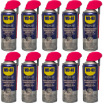 WD-40 SPECIALIST Smart Straw PTFE Trockenschmierspray 10x 400 Milliliter