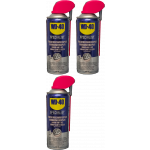 WD-40 SPECIALIST Smart Straw PTFE Trockenschmierspray 3x 400 Milliliter