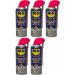 WD-40 SPECIALIST Smart Straw PTFE Trockenschmierspray 5x 400 Milliliter