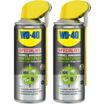 WD-40 SPECIALIST Smart Straw Schnell wirkender Kontaktspray 2x 400 Milliliter