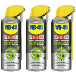 WD-40 SPECIALIST Smart Straw Schnell wirkender Kontaktspray 3x 400 Milliliter