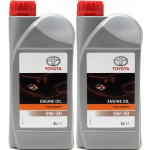 Original Toyota Fuel Economy 5W-30 Motoröl 2x 1l = 2 Liter