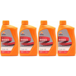 Repsol Motorrad Motoröl RIDER 4T 15W-50 1 Liter 4x 1l = 4 Liter
