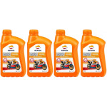 Repsol Motorrad Motoröl MOTO RACING 2T 1 Liter 4x 1l = 4 Liter