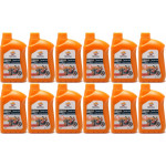 Repsol Motorrad Motoröl MOTO SINTETICO 4T 10W40 1 Liter 12x 1l = 12 Liter