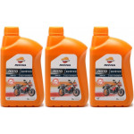 Repsol Motorrad Motoröl MOTO SINTETICO 4T 10W40 1 Liter 3x 1l = 3 Liter