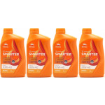 Repsol Motorrad Motoröl SMARTER Sport 4T 10W-40 1 Liter 4x 1l = 4 Liter