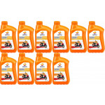 Repsol Motorrad Motoröl MOTO SCOOTER 2T 1 Liter 10x 1l = 10 Liter