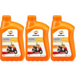 Repsol Motorrad Motoröl MOTO SCOOTER 2T 1 Liter 3x 1l = 3 Liter