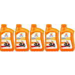 Repsol Motorrad Motoröl MOTO SCOOTER 2T 1 Liter 5x 1l = 5 Liter