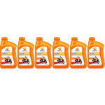 Repsol Motorrad Motoröl MOTO SCOOTER 2T 1 Liter 6x 1l = 6 Liter