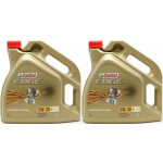 Castrol Edge 5W-30 M (BMW LL04 + MB 229.52) Motoröl 2x 4l = 8 Liter