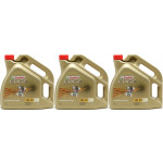 Castrol Edge 5W-30 M (BMW LL04 + MB 229.52) Motoröl 3x 4l = 12 Liter