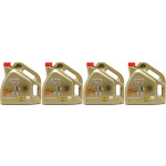 Castrol Edge 5W-30 M (BMW LL04 + MB 229.52) Motoröl 4x 4l = 16 Liter