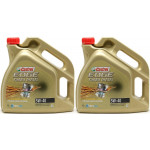 Castrol Edge Turbo Diesel 5W-40 Fluid Titanium (ex. FST) Motoröl 2x 4l = 8 Liter