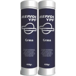 Repsol Lithium Schmierfett MP 2 Fett Kartusche 2x 400 Gramm