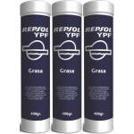 Repsol Lithium Schmierfett MP 2 Fett Kartusche 3x 400 Gramm