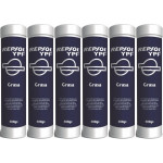Repsol Lithium Schmierfett MP 2 Fett Kartusche 6x 400 Gramm