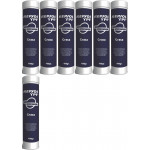 Repsol Lithium Schmierfett MP 2 Fett Kartusche 7x 400 Gramm
